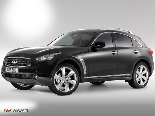 Infiniti FX30dS (S51) 2010–12 pictures (640 x 480)