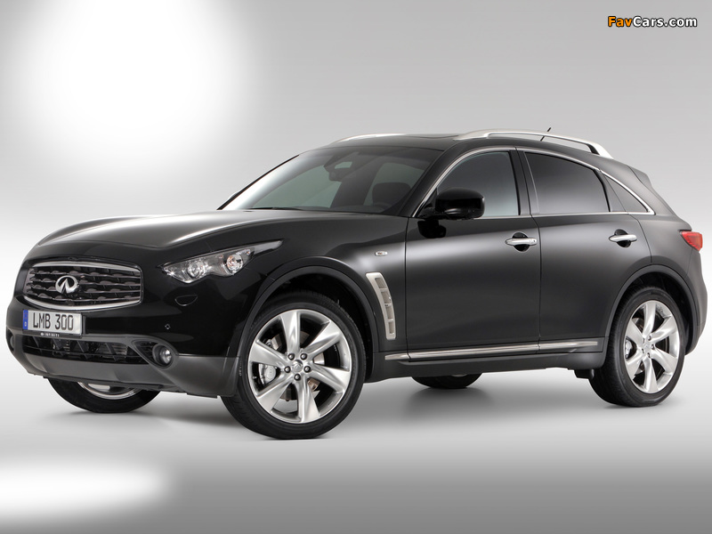 Infiniti FX30dS (S51) 2010–12 pictures (800 x 600)