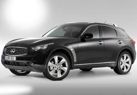 Infiniti FX30dS (S51) 2010–12 pictures