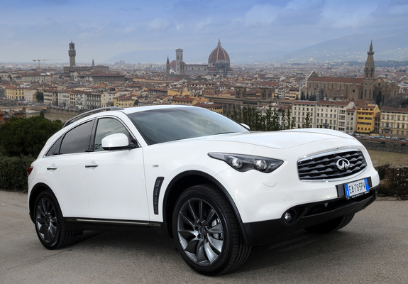 Infiniti FX50S Limited Edition EU-spec (S51) 2010 wallpapers