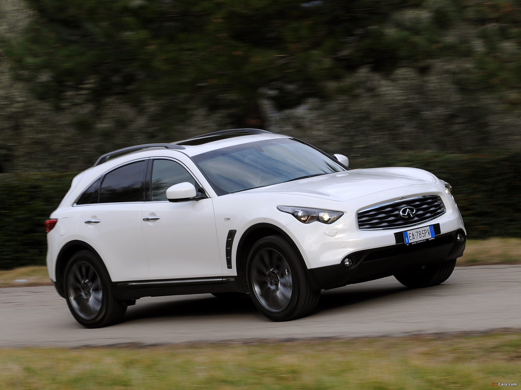 Infiniti FX50S Limited Edition EU-spec (S51) 2010 wallpapers (2048 x 1536)