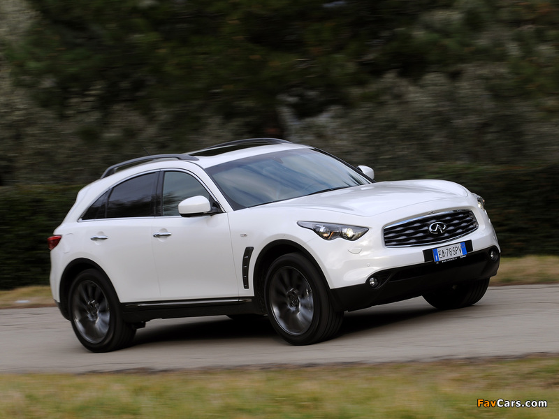 Infiniti FX50S Limited Edition EU-spec (S51) 2010 wallpapers (800 x 600)