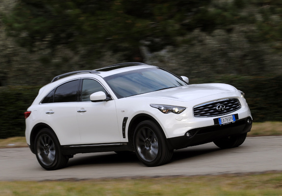 Infiniti FX50S Limited Edition EU-spec (S51) 2010 wallpapers