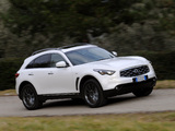 Infiniti FX50S Limited Edition EU-spec (S51) 2010 wallpapers