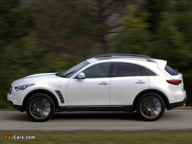 Infiniti FX50S Limited Edition EU-spec (S51) 2010 wallpapers (640 x 480)