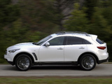 Infiniti FX50S Limited Edition EU-spec (S51) 2010 wallpapers