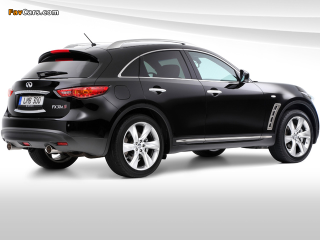 Infiniti FX30dS (S51) 2010–12 wallpapers (640 x 480)