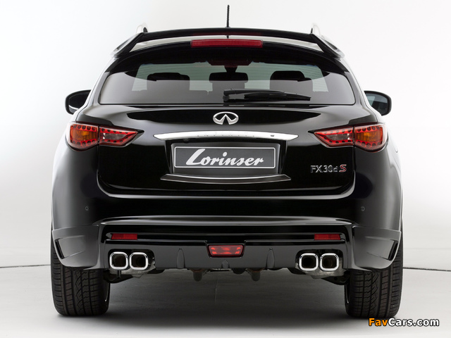 Lorinser Infiniti FX30dS (S51) 2011 images (640 x 480)