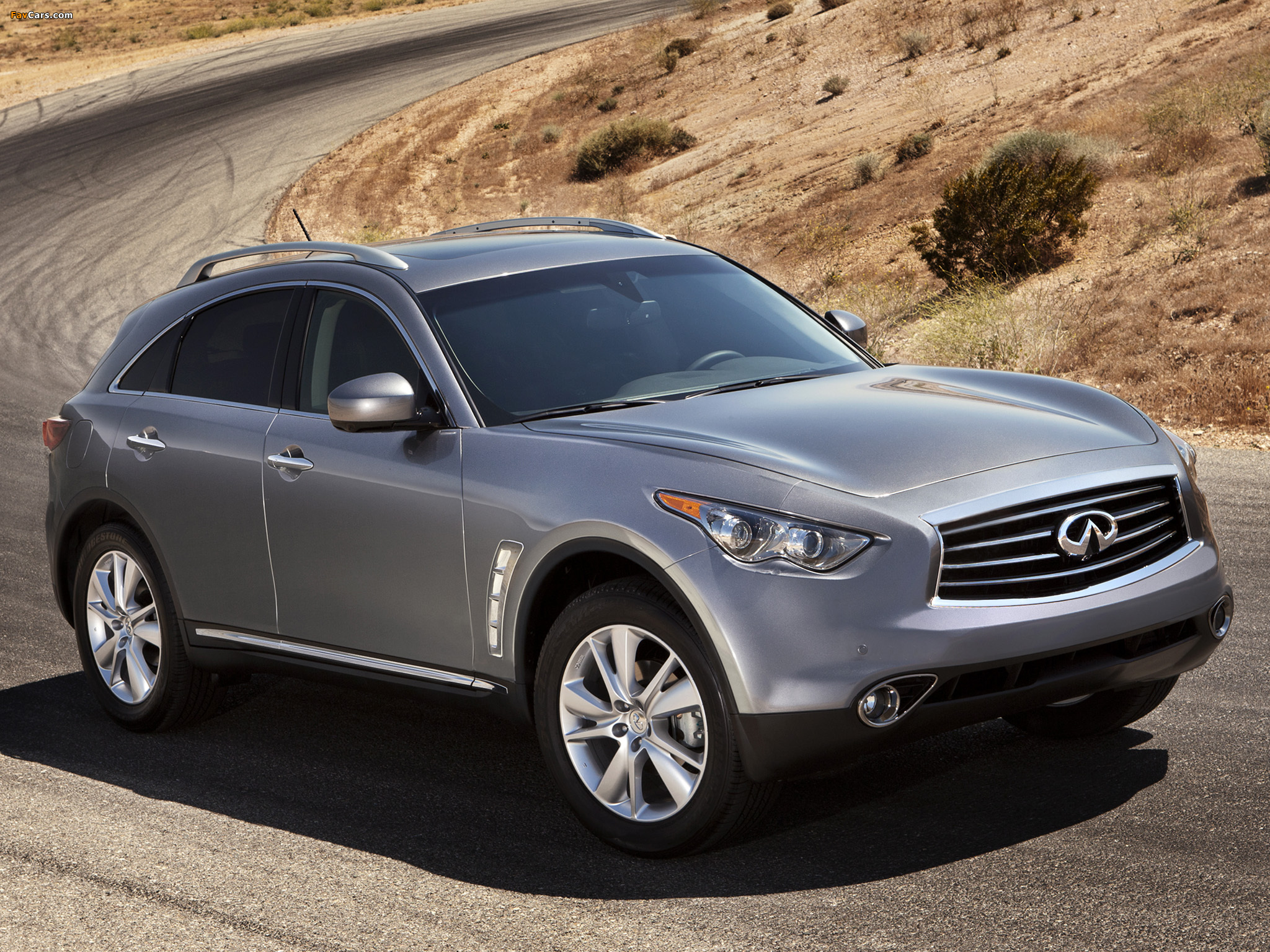 Infiniti FX35 (S51) 2011–13 photos (2048 x 1536)