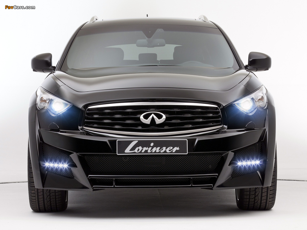 Lorinser Infiniti FX30dS (S51) 2011 pictures (1024 x 768)