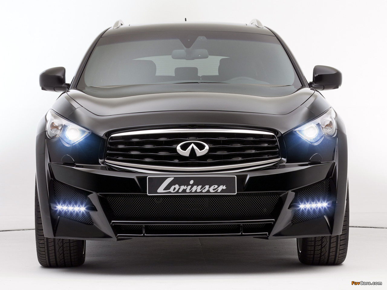 Lorinser Infiniti FX30dS (S51) 2011 pictures (1280 x 960)