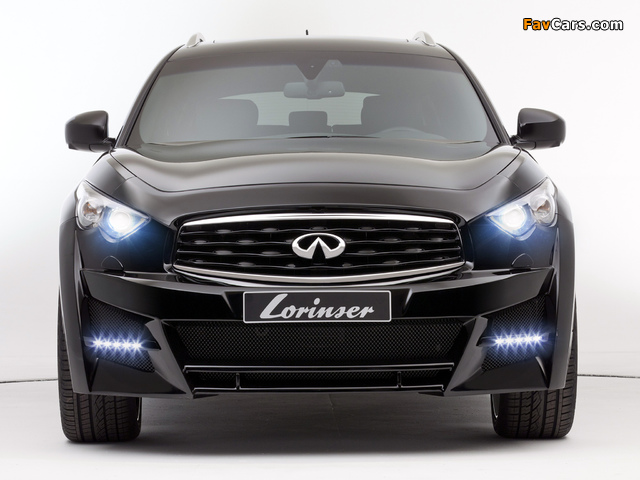 Lorinser Infiniti FX30dS (S51) 2011 pictures (640 x 480)