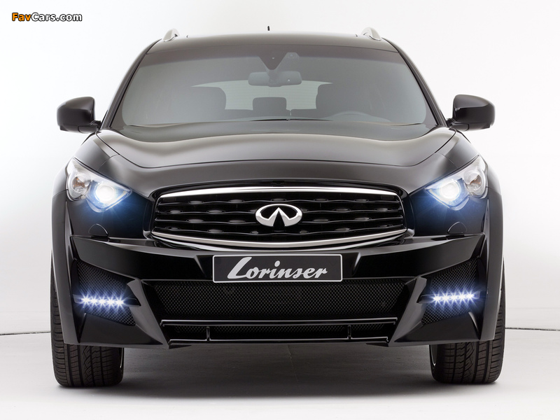 Lorinser Infiniti FX30dS (S51) 2011 pictures (800 x 600)