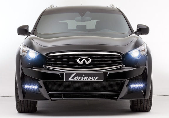 Lorinser Infiniti FX30dS (S51) 2011 pictures