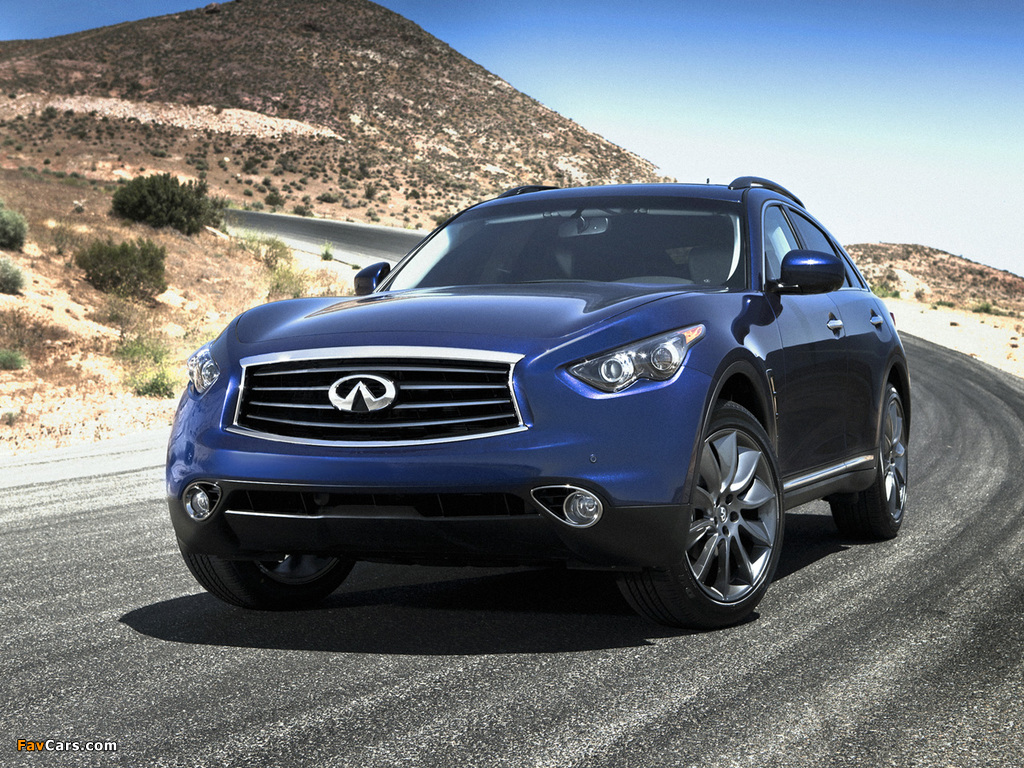 Infiniti FX35 Limited Edition (S51) 2011 pictures (1024 x 768)