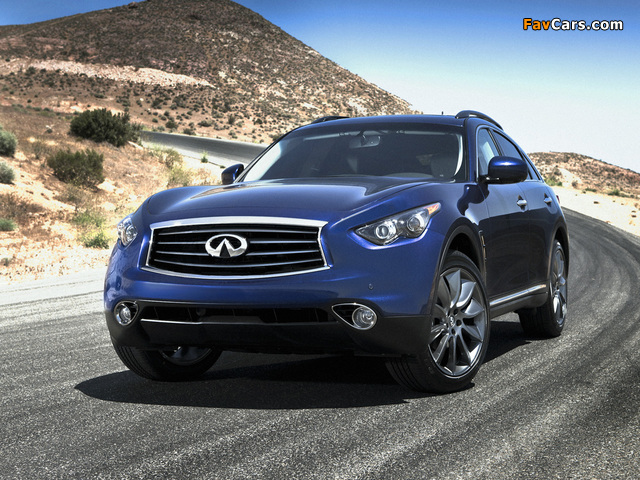 Infiniti FX35 Limited Edition (S51) 2011 pictures (640 x 480)