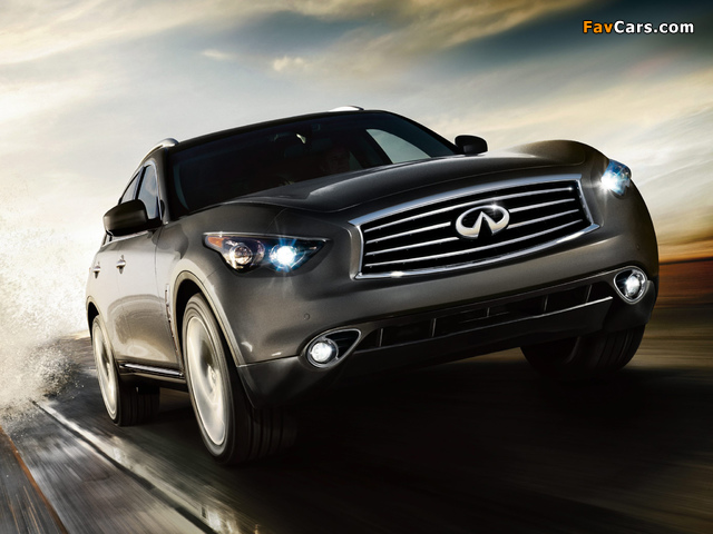 Infiniti FX50 (S51) 2011–13 pictures (640 x 480)