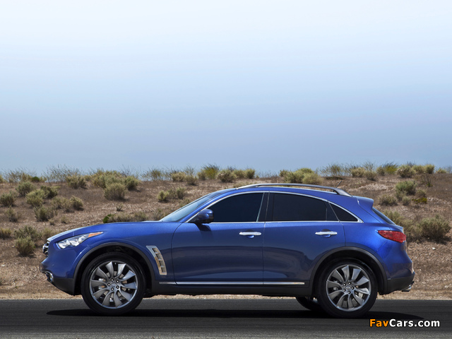 Infiniti FX35 Limited Edition (S51) 2011 wallpapers (640 x 480)