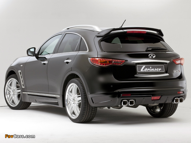 Lorinser Infiniti FX30dS (S51) 2011 wallpapers (640 x 480)