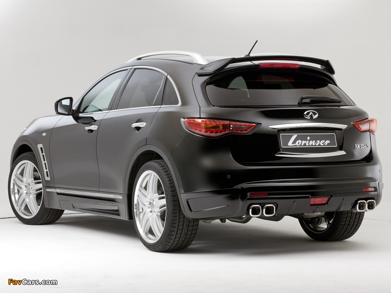 Lorinser Infiniti FX30dS (S51) 2011 wallpapers (800 x 600)