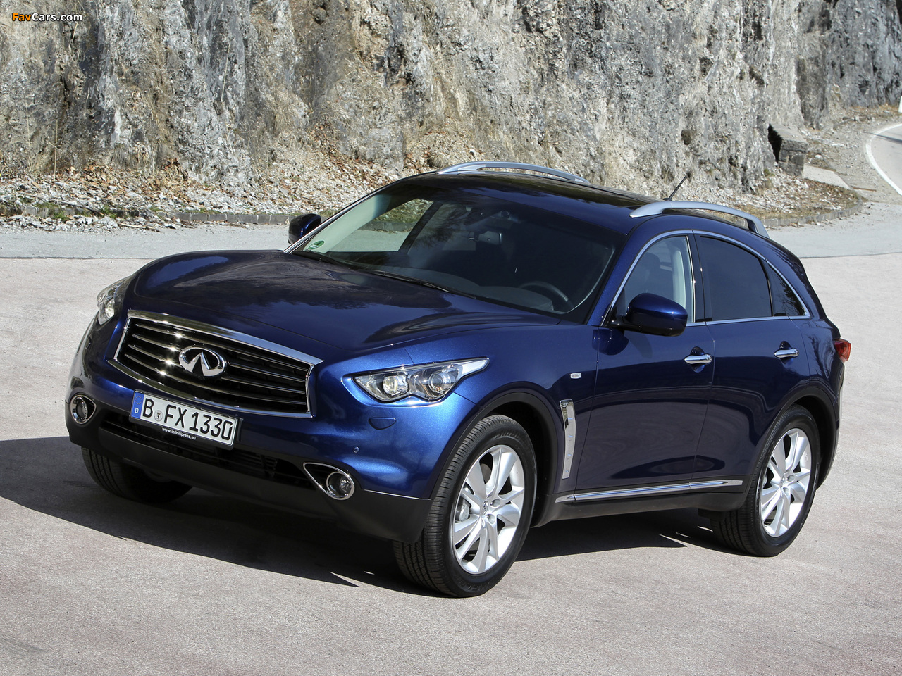 Infiniti FX30d (S51) 2012–13 photos (1280 x 960)