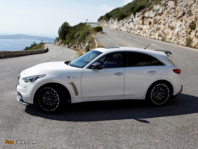 Infiniti FX50S Sebastian Vettel (S51) 2012 photos (640 x 480)