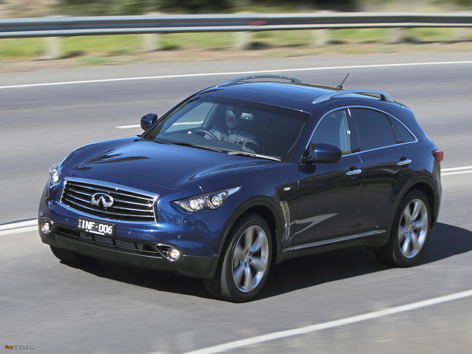 Infiniti FX30dS AU-spec (S51) 2012–13 pictures (1600 x 1200)