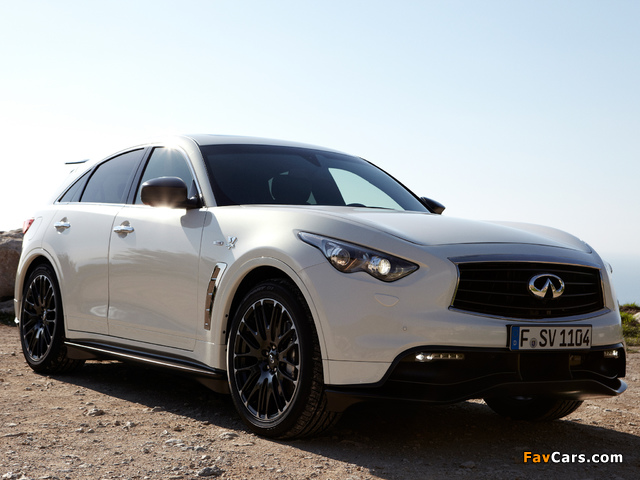 Infiniti FX50S Sebastian Vettel (S51) 2012 pictures (640 x 480)