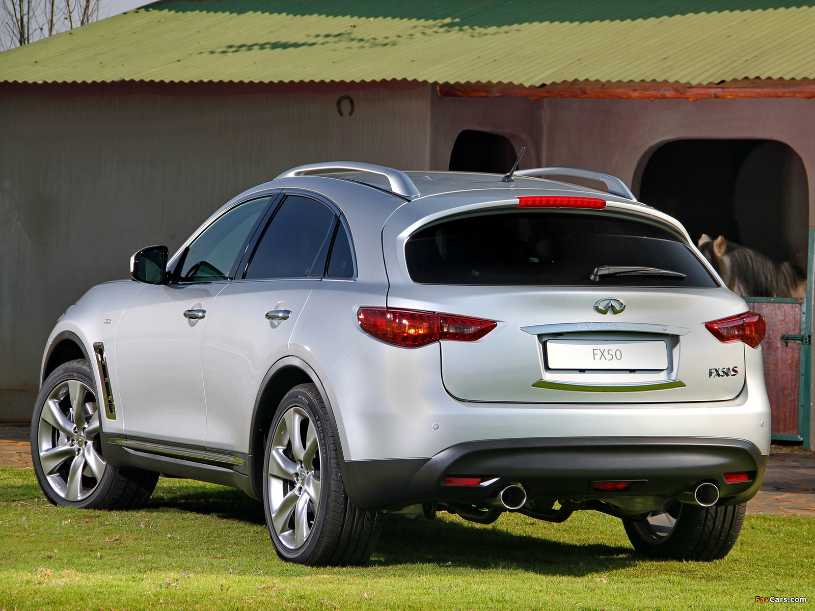 Infiniti FX50S ZA-spec (S51) 2012–13 pictures (1600 x 1200)