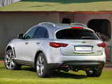 Infiniti FX50S ZA-spec (S51) 2012–13 pictures