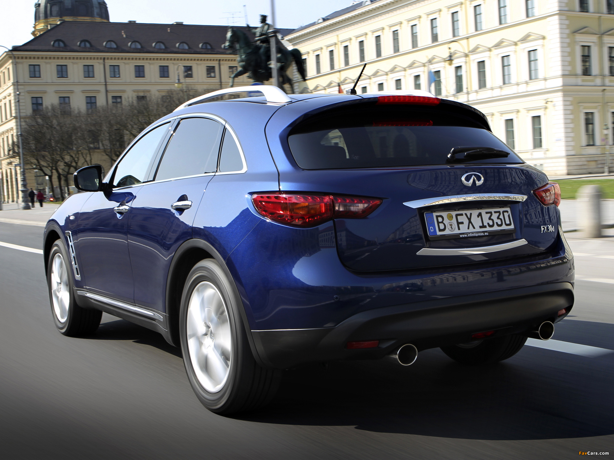 Infiniti FX30d (S51) 2012–13 wallpapers (2048 x 1536)