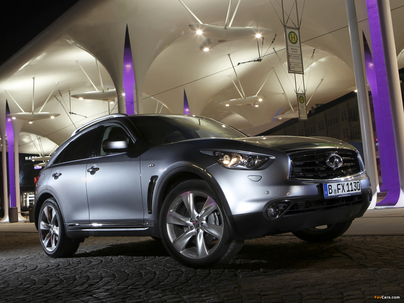 Infiniti FX30dS (S51) 2012–13 wallpapers (1600 x 1200)