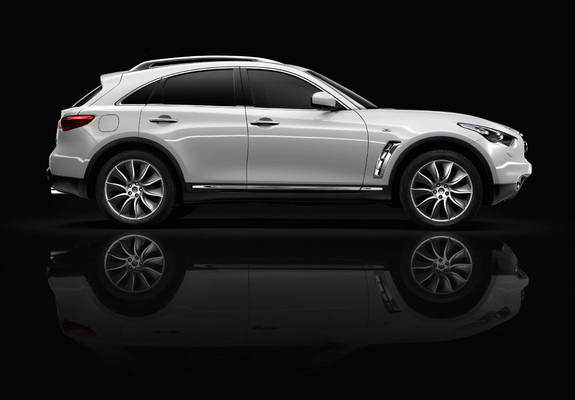 Infiniti FX Black and White (S51) 2013 pictures