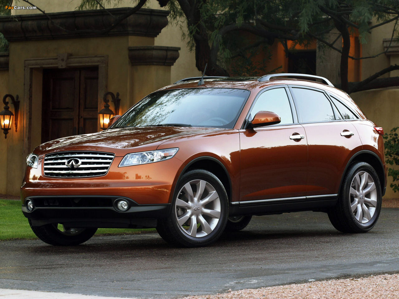 Photos of Infiniti FX45 2003–06 (1280 x 960)