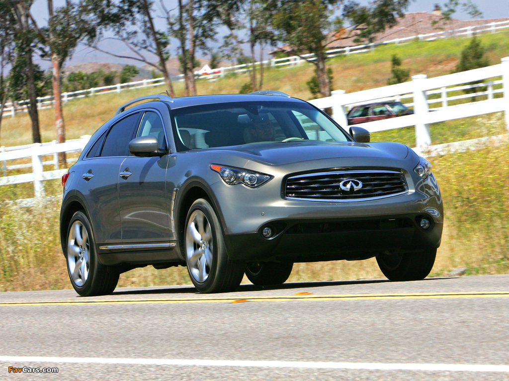 Photos of Infiniti FX50 2008 (1024 x 768)