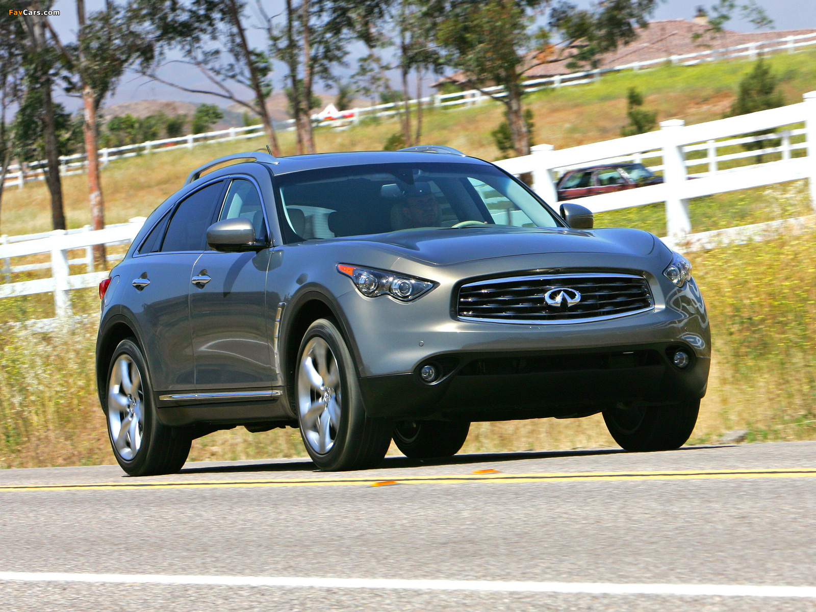 Photos of Infiniti FX50 2008 (1600 x 1200)