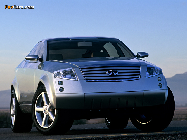 Photos of Infiniti FX45 Concept 2001 (640 x 480)