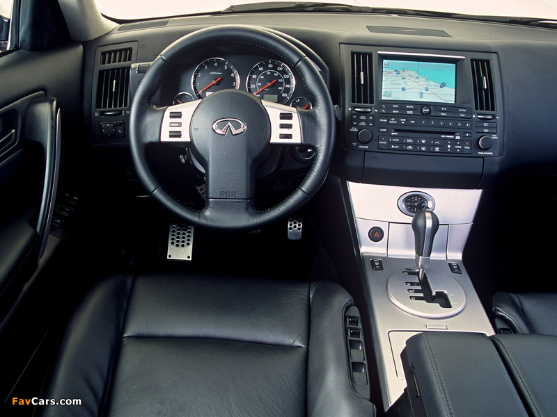 Photos of Infiniti FX45 (S50) 2003–05 (800 x 600)