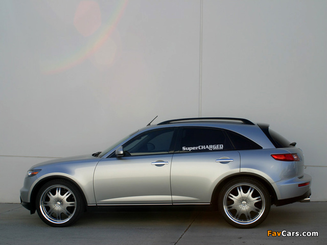 Photos of Stillen Infiniti FX35 (S50) 2003–05 (640 x 480)