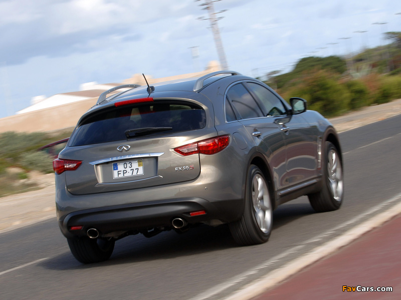 Photos of Infiniti FX50S (S51) 2008–11 (800 x 600)