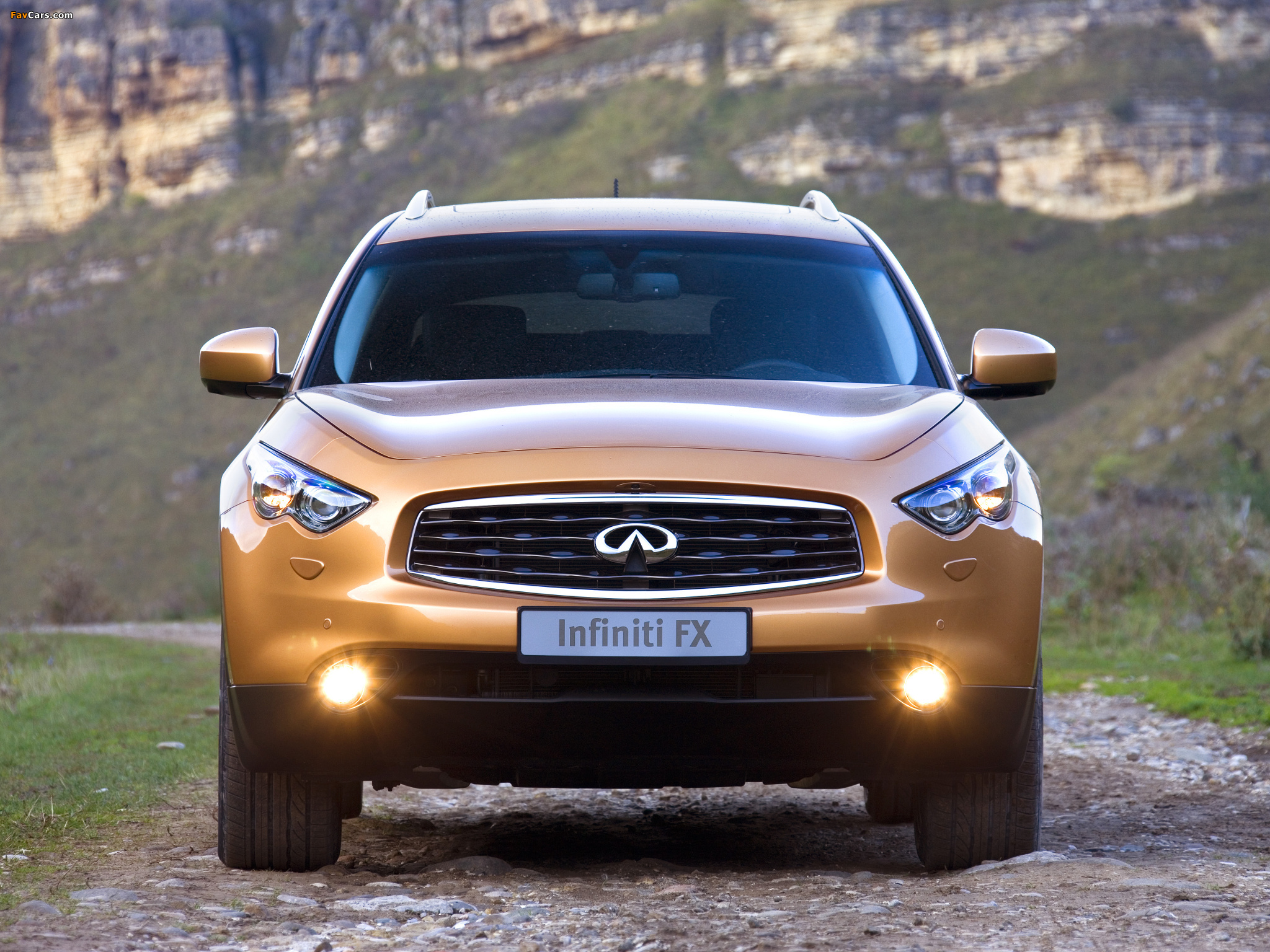 Photos of Infiniti FX50 EU-spec (S51) 2008–12 (2048 x 1536)