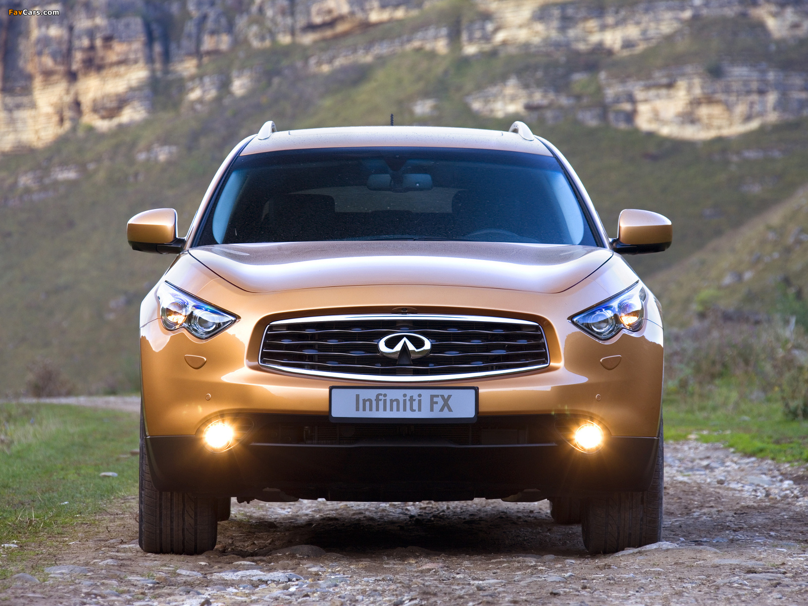 Photos of Infiniti FX50 EU-spec (S51) 2008–12 (1600 x 1200)