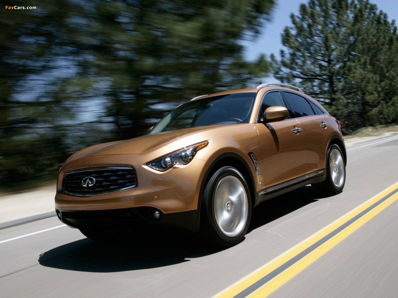 Photos of Infiniti FX50S (S51) 2008–11 (1280 x 960)