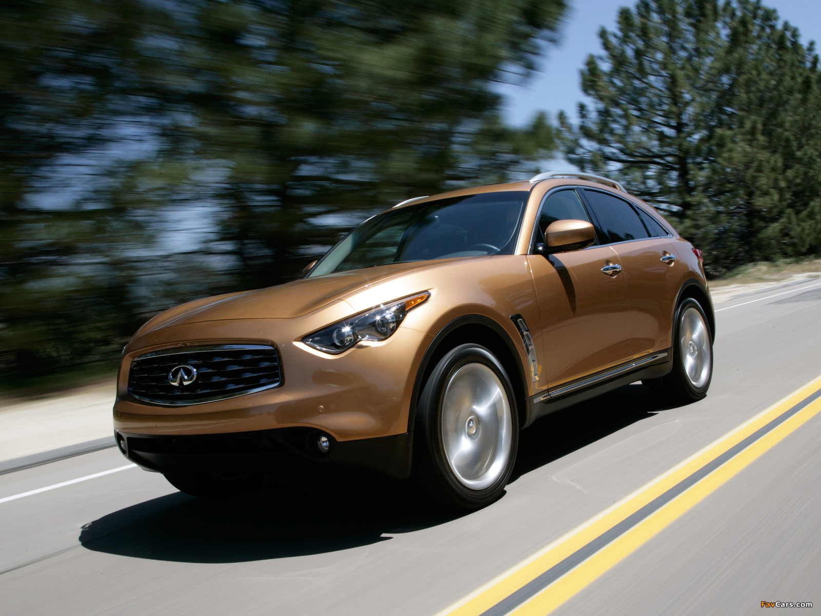 Photos of Infiniti FX50S (S51) 2008–11 (1600 x 1200)