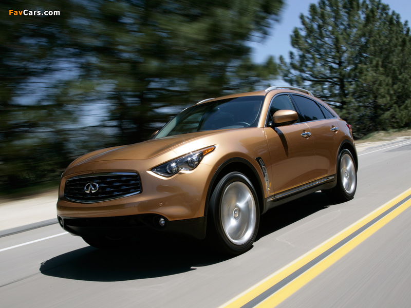 Photos of Infiniti FX50S (S51) 2008–11 (800 x 600)