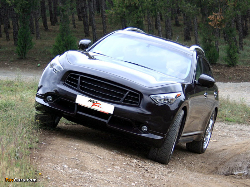 Photos of Met-R Infiniti FX35 (S51) 2010 (800 x 600)