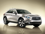 Photos of Infiniti FX50 (S51) 2011–13