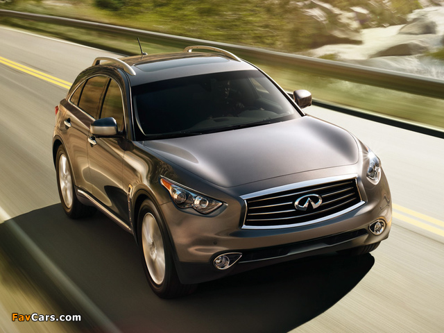 Photos of Infiniti FX50 (S51) 2011–13 (640 x 480)