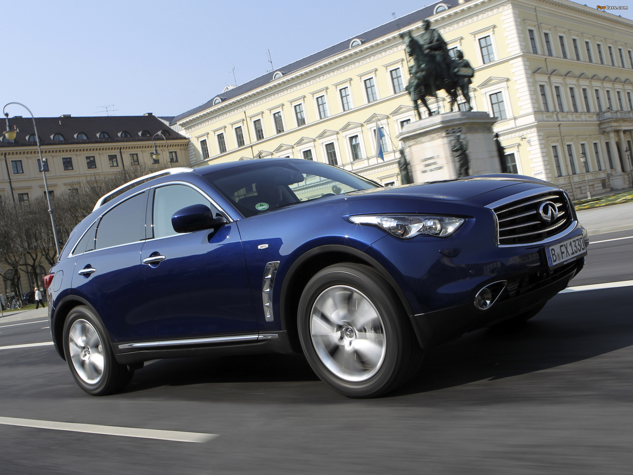 Photos of Infiniti FX30d (S51) 2012–13 (2048 x 1536)