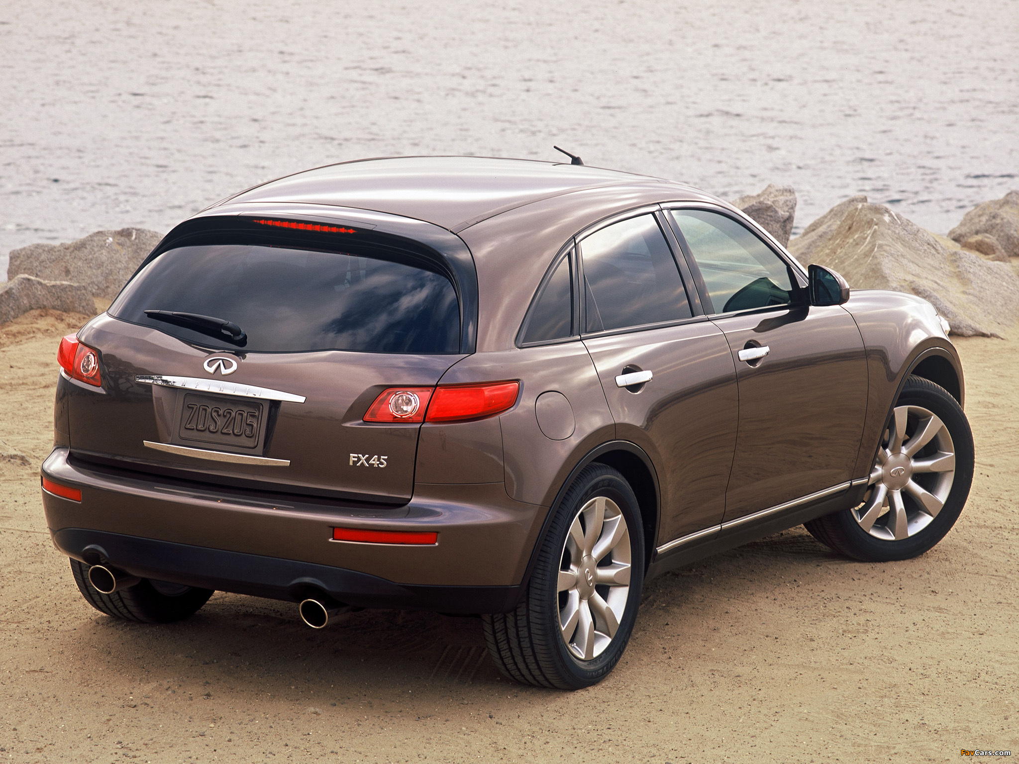 Pictures of Infiniti FX45 2003–06 (2048 x 1536)